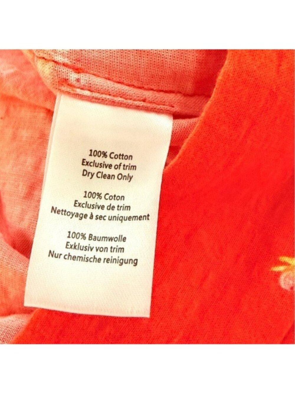 ANTHROPOLOGIE Rachel Antonoff Snyder High Rise Wide Leg Pants Floral Size 2X NEW - Picture 8 of 12